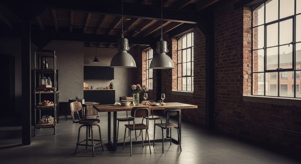 29 Raw Industrial Decor Features That Showcase Urban Style