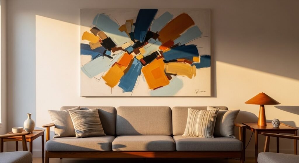 How To Choose Wall Art That’s The Perfect Size For Your Space
