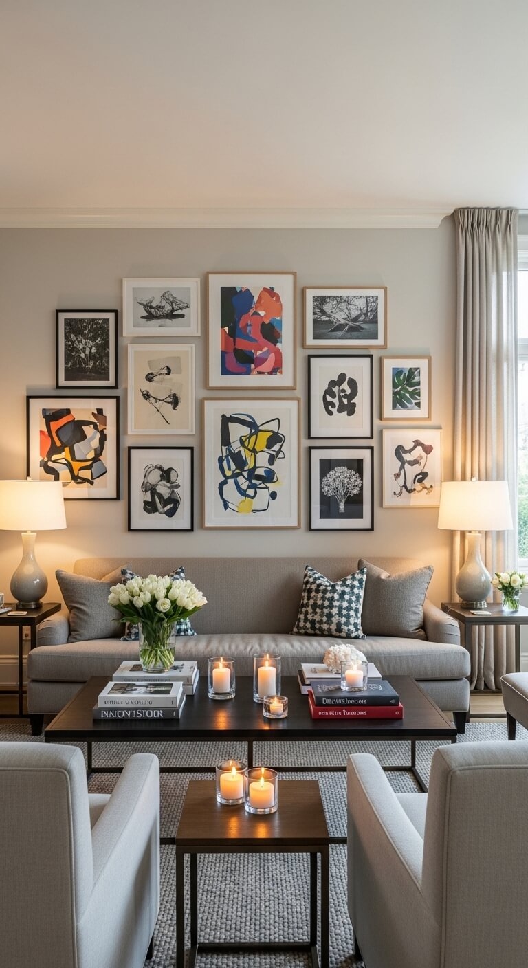 Visual Balancing Designs How To Create Visual Balance In Any Room Using The Designer’s Trick ...