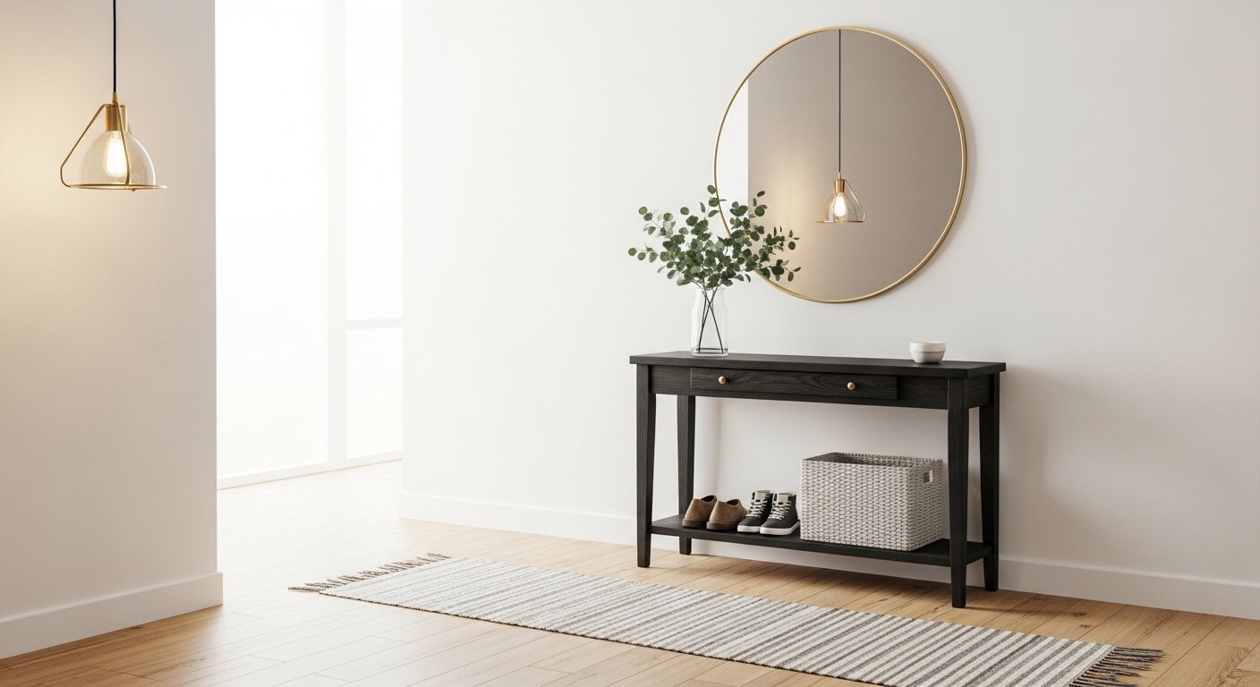 How To Decorate An Entryway That Makes Everyone Feel Welcome