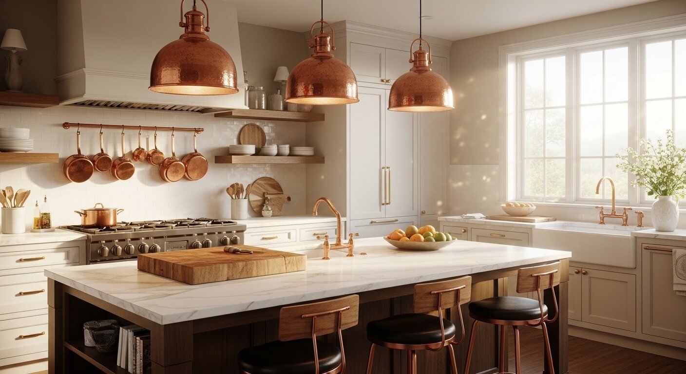 How To Decorate With Copper Accents That Add Warmth And Shine