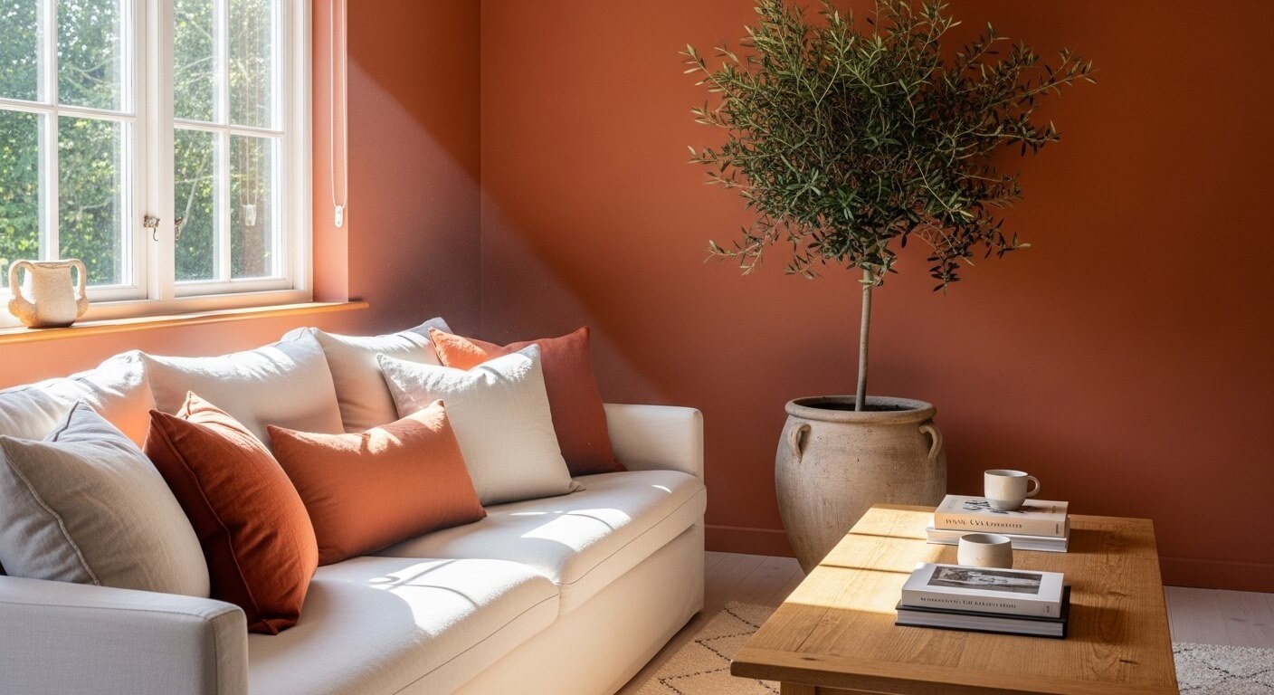 How To Decorate With Terracotta Tones For Earthy, Warm Spaces