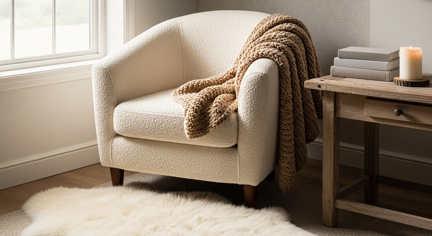 How To Decorate With Texture Through Fabrics And Materials That Feel Rich