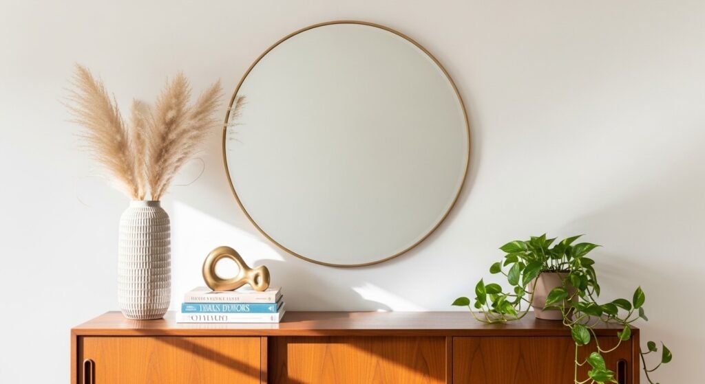 How To Style A Credenza That Showcases Your Best Decor Pieces