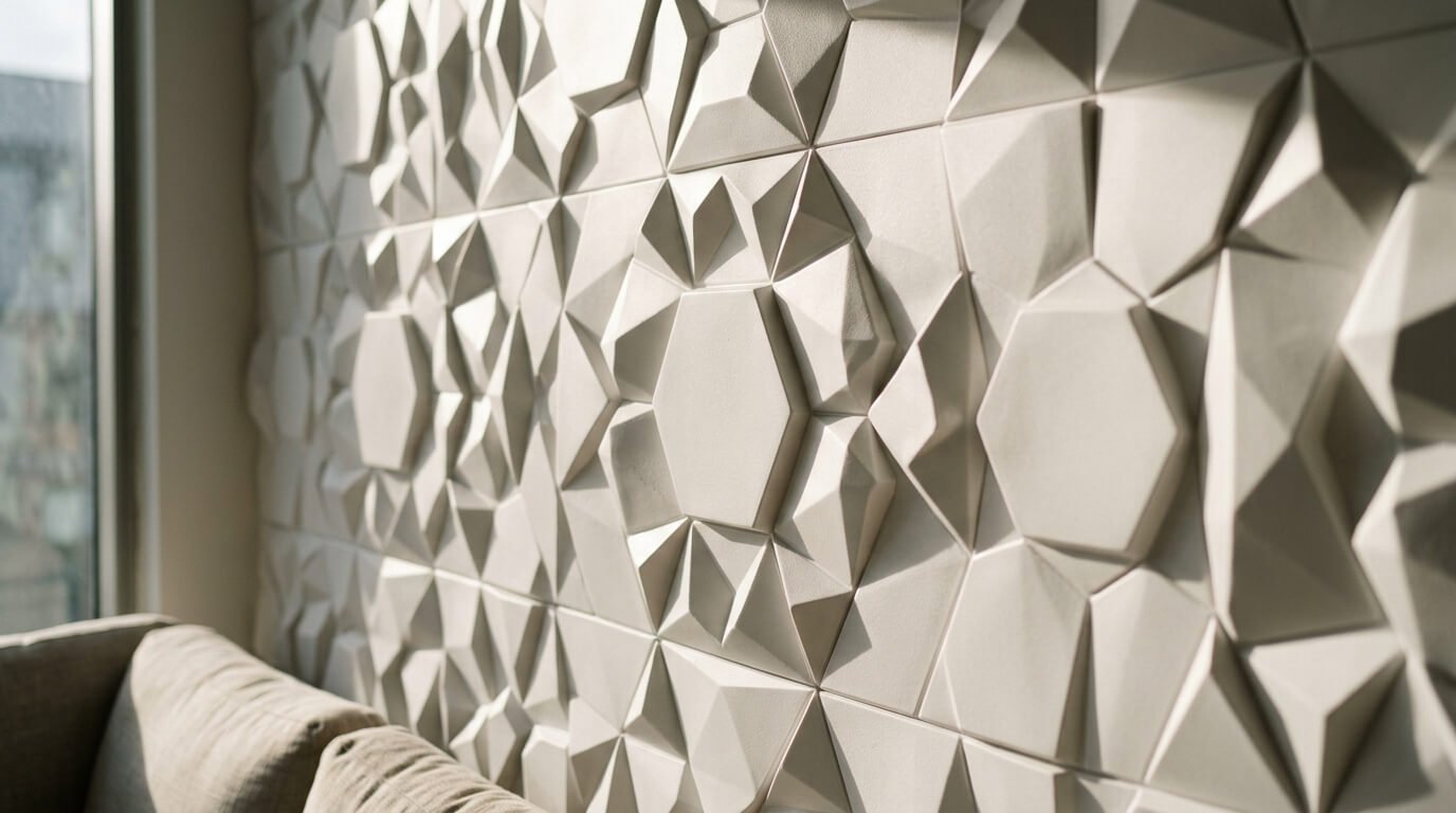 23 Dimensional 3D Wall Decor Panels That Add Texture