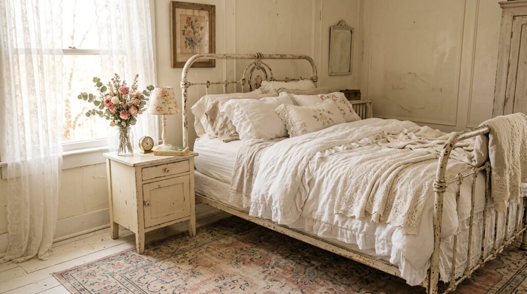 25 Distressed Shabby Chic Decor Pieces That Add Romance