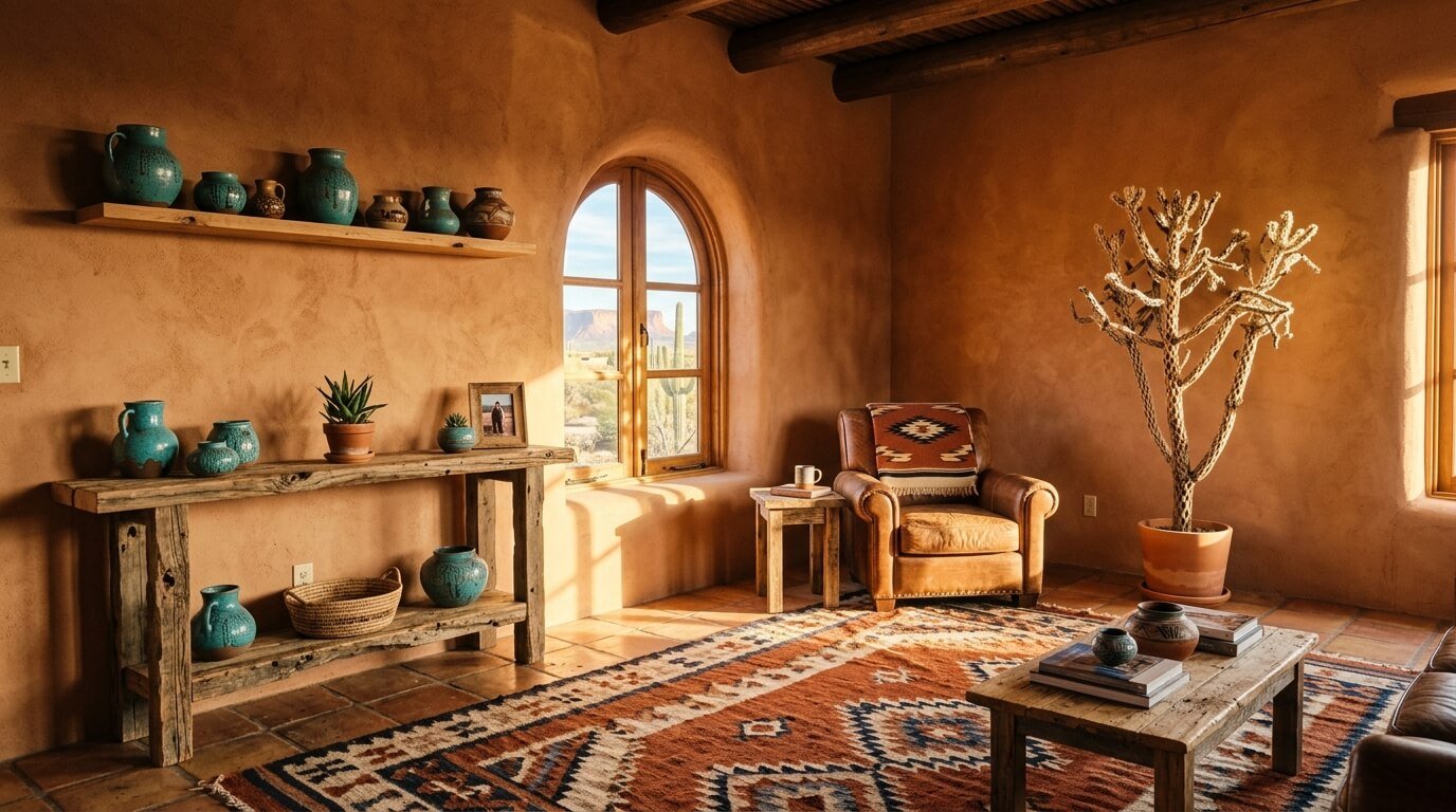 25 Earthy Southwest Decor Colors That Channel Desert Beauty