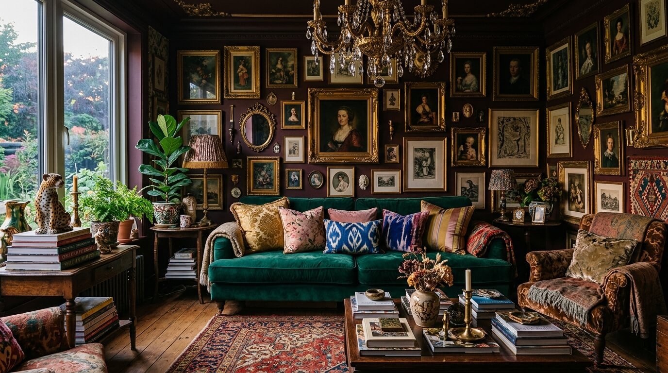 26 Bold Maximalist Decor Layers That Embrace More-Is-More